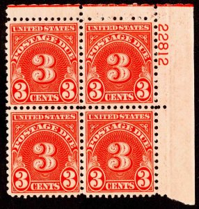 United States Scott J82b Mint never hinged.