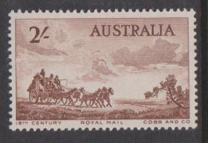 Australia Sc#282 MNH