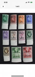 Great Britain off. In Somalia 21-31 NH