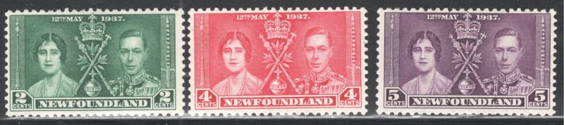 Newfoundland #230-2, Coronation, F/VF,  Unused  CV 7.00  ...   4350127