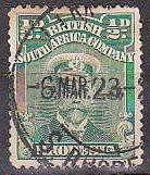 Rhodesia 119 1913 George V Used