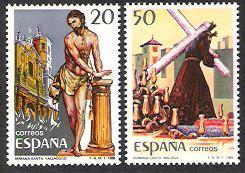 Spain 2546-7 MNH Set