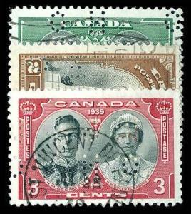 CANADA O246-48  Used (ID # 85571)