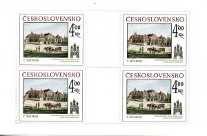 Czechoslovakia 2365 MNH sheetlet