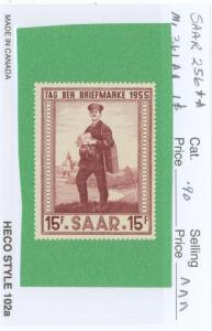Saar 256 MNH