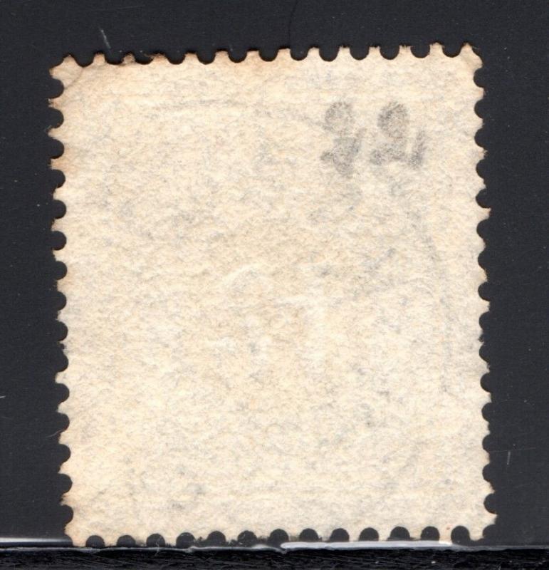 SWEDEN SVERIGE USED STAMP FACIT #34 CIRCLE TYPE P.13 CANCEL 1881 KARLSTAD