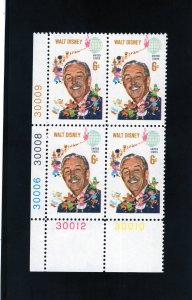 1355 Walt Disney, MNH LL-PB/4 (#30012)