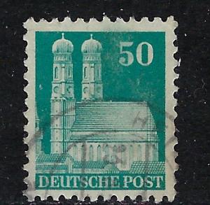 Germany AM Post Scott # 653, used