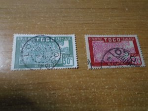 Togo  #  225/238  used