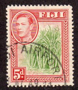 Fiji 124 - Used - Sugar Cane (cv $0.40)