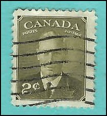 CANADA   #305 USED (2)