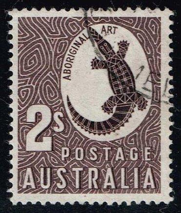 Australia #302 Crocodile; Used (1.10)