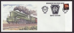 Dennison Railroad Days,Dennison,OH 2001 # 10 Cover