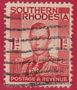 Southern Rhodesia - 1937 - Scott #43 - used - George VI