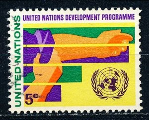 United Nations - New York #164 Single Used