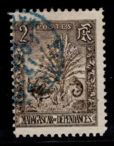 Madagascar Scott 64 Used stamp