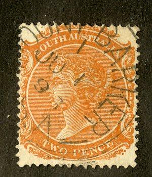 SOUTH AUSTRALIA  98  USED   BIN $1.00