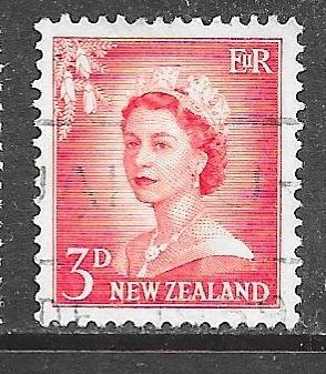 New Zealand 309: 3d Elizabeth II, used, F-VF
