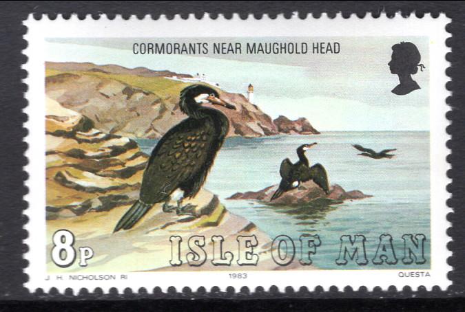 Isle of Man 227 Bird MNH VF