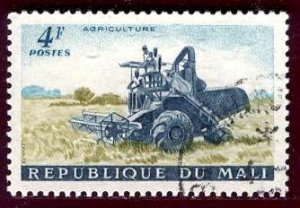 Mali; 1961: Sc. # 20: O/Used CTO Single Stamp