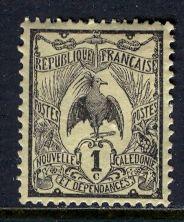 New Caledonia; 1905: Sc. # 88: **/MLH Single Stamp