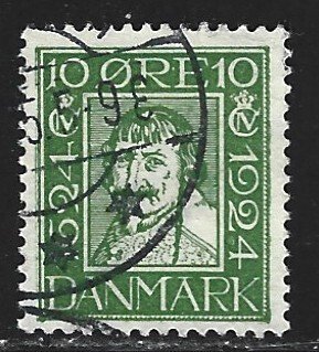 Denmark #165   used