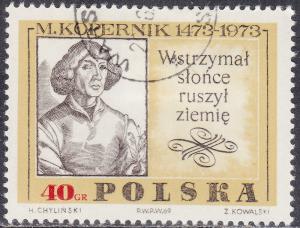 Poland 1659 Nicolaus Copernicus 40GR 1969