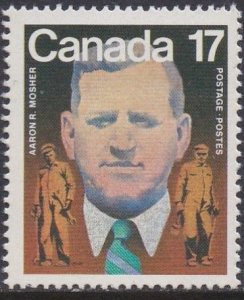 899 Aaron Mosher MNH