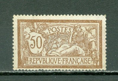 FRANCE 1900 LIBERTY & PEACE (MERSON) SCARCE #123...MNH...$325.00