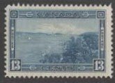 Canada # 242  13c Definitive 1938 - Halifax Harbor    (1)  VLH  Unused