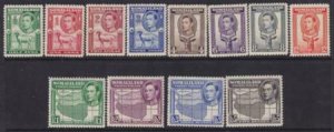 Somaliland Protectorate 1938 SC 84-95 NH Set