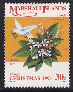 Marshall Islands 412 Christmas 1991