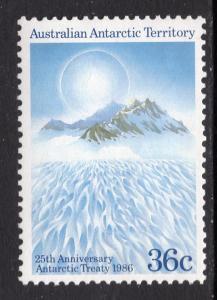 Australian Antarctic Territory L75 MNH VF