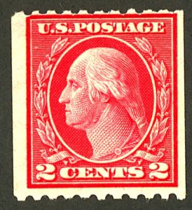 U.S. #442 MINT OG LH