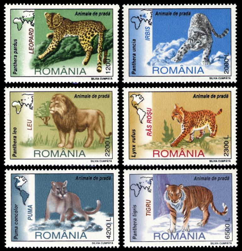 Romania 2000 Scott #4408-4413 Mint Never Hinged