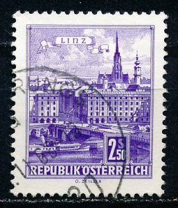 Austria #698 Single Used