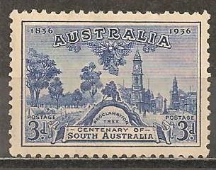 Australia #160 F-VF  Unused CV $3.25 (7267)  