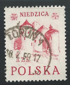 Poland #556 1z Niedzica - Used