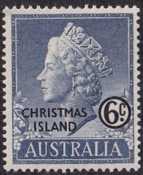 Christmas Island #4 Mint