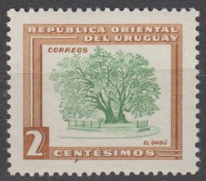 Uruguay Scott #607 1954 MNH