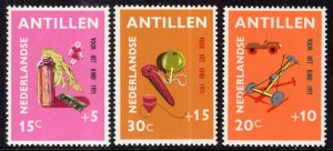 Netherlands Antilles B113-B115 MNH VF