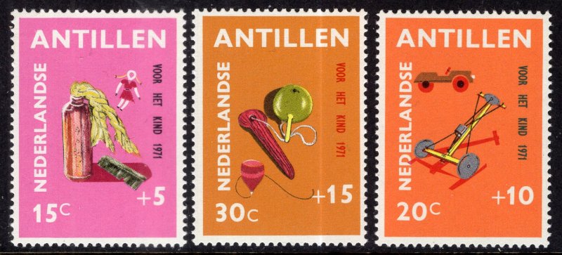 Netherlands Antilles B113-B115 MNH VF