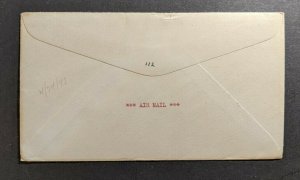 1943 US APO 635 in England Censored Airmail Cover to Sacramento CA