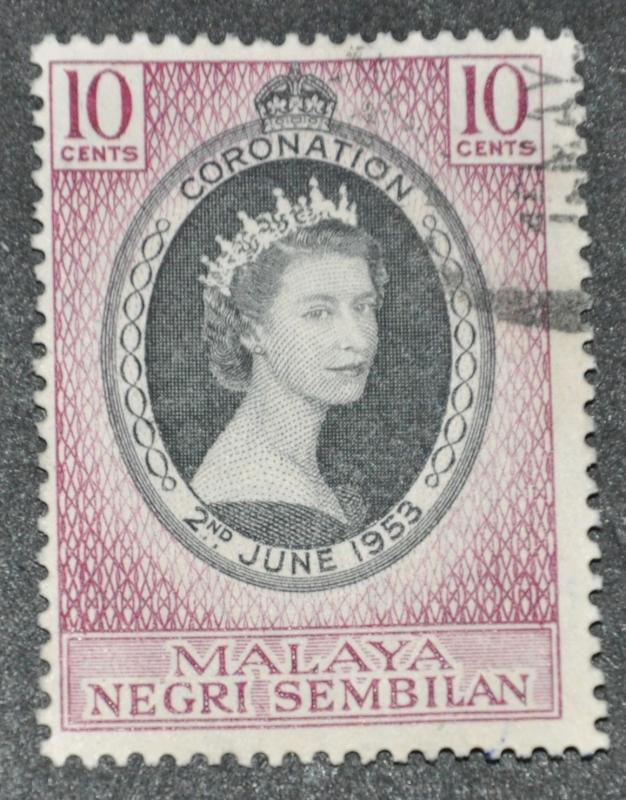 DYNAMITE Stamps: Malaya Negri Sembilan Scott #63  USED