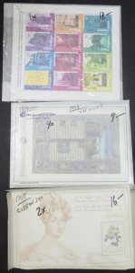 EDW1949SELL : BELGIUM Very clean grouping of all VFMNH CPLT SETS & S/S Cat $2106