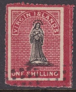 BR VIRGIN ISLANDS  An old forgery of a classic stamp .......................x804