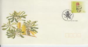 1996 Australia Scarlet & Tropical Banksias SE FDC