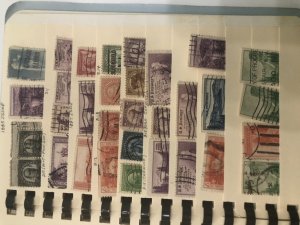 2 Stamp Stock Books Full Of Old U.S Has Some Revenue + Other Countries