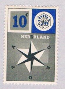 Netherlands 372 MLH United Europe 1957 (BP3414)