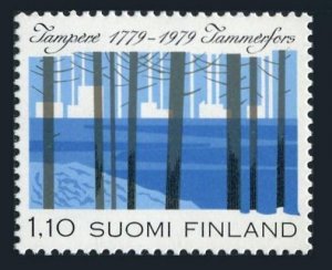 Finland 620 two stamps, MNH. Michel 848. Tampere bicentennial, 1979.